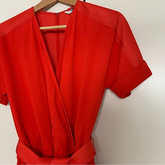 Trina Turk Belted Jumpsuit - Picture 3 of 15